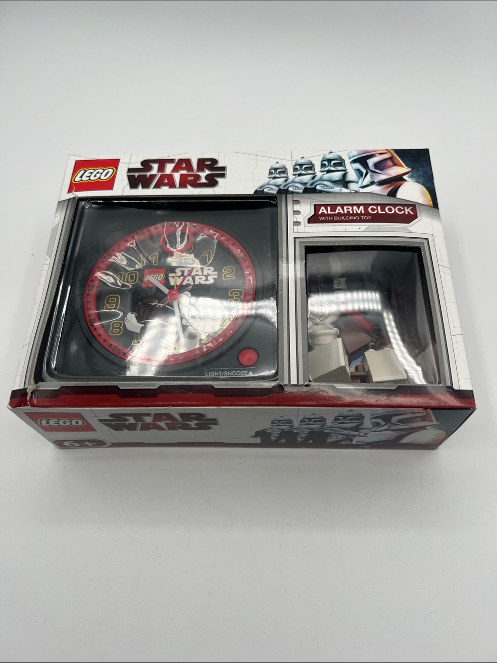 [NIB] Lego Star Wars Alarm Clock